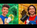 Trapped In 100 Layers Of MARIO Vs SONIC