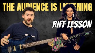 The Audience Is Listening by Steve Vai - Guitar Lesson w/TAB - MasterThatRiff! 90