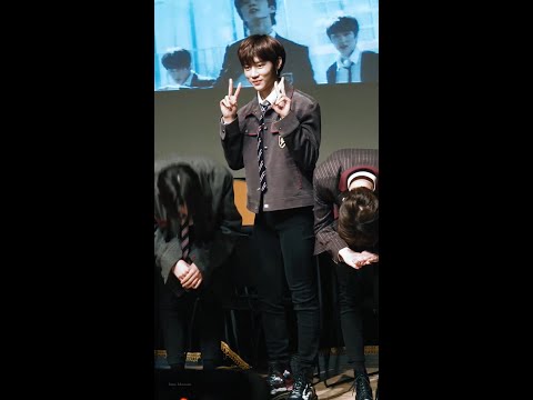 171231 Fansign Event - 새해 복 많이 받으세요X3 더보이즈 선우 THE BOYZ SUNWOO FOCUS