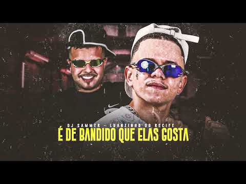 LUANZINHO DO RECIFE, DJ SAMMER - É DE BANDIDO QUE ELAS GOSTA