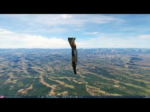 The vsn f-4 has a very accurate flight model