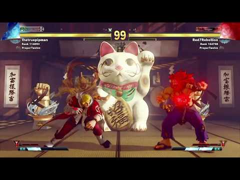 thetruepipman vs Red7Rebellion 2 - Ed vs Akuma