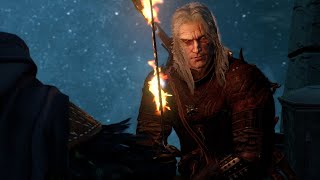 Book Accurate Geralt Gameplay