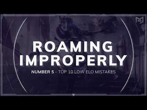 10 GAME LOSING Mistakes That EVERY Low Elo Player Makes - League of Legends Season 10