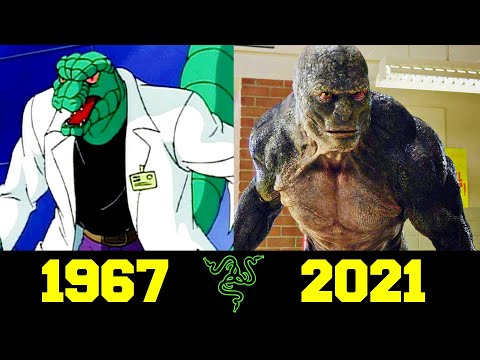 ???? Ящер - Эволюция в Мультфильмах и Кино (1967 - 2021) ????!