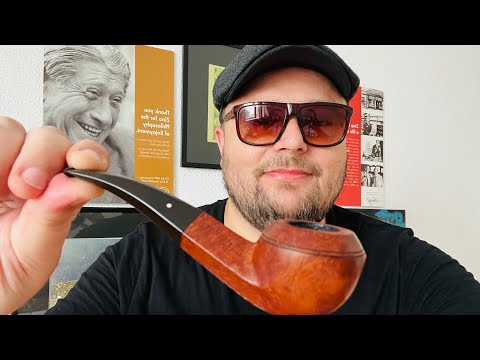 YTPC- A sword is as good as it’s master😉 Dunhill bent bulldog