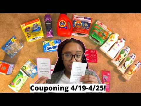4/19-4/25 Couponing this Week - Saved over $50!! | DEALS GOING ON RIGHT NOW!!! | Tommie Marie