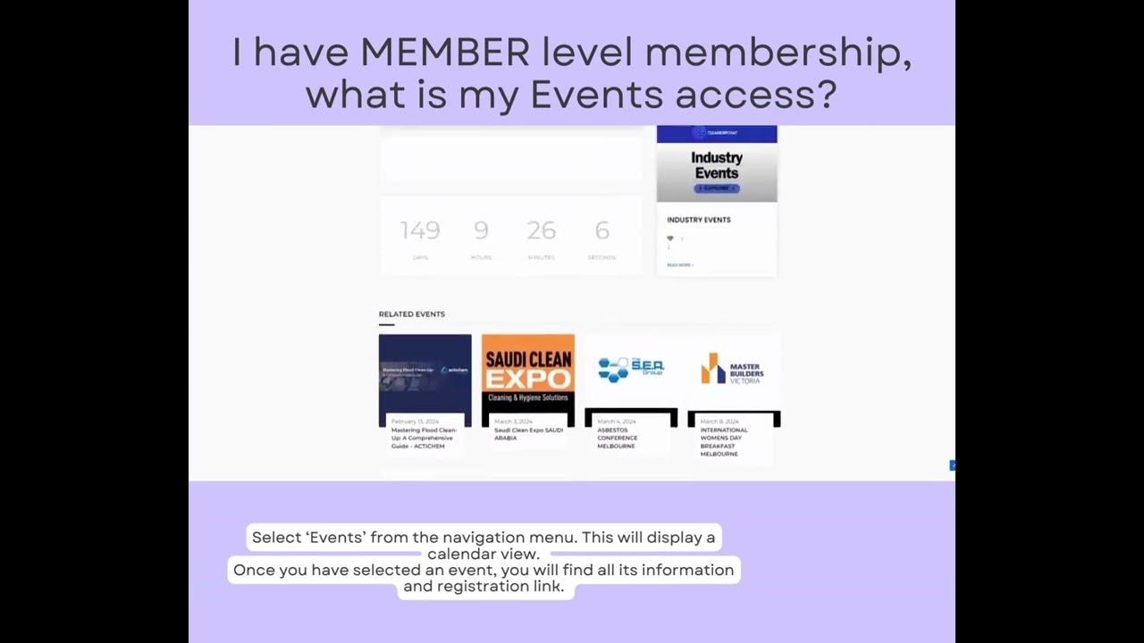 Member - Events