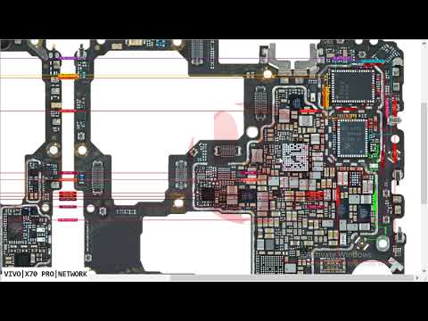 VIVO X70 PRO V2134A Netwark Ic No Service Emargency Call Problem Ways Hardware Solution #borneoschem