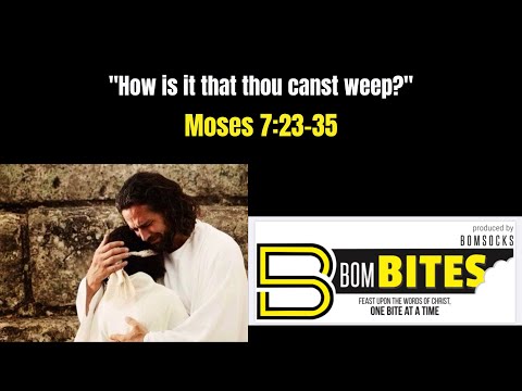 BOM-BITES Episode #475 - Moses 7:23-35