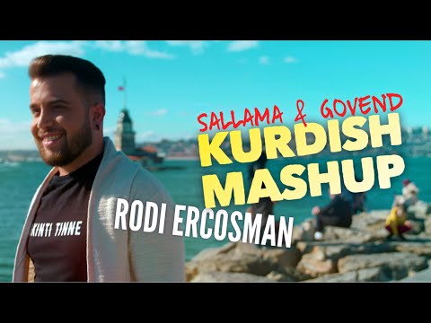 RODI ERCOSMAN - KURDISH MASHUP 2022 / Sallama / Govend (Official Musicvideo) prod. by halilnorris