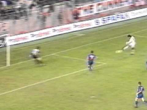 Caen - Paris Saint Germain 1-2  Ligue 1 1994-1995
