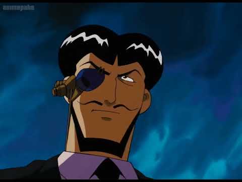 Taisou vs Alberto (Giant Robo OVA)