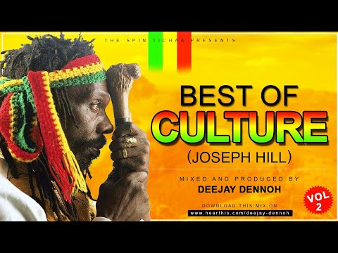 Culture Best Of Culture ( Joseph hill ) Roots Reggae mix – Dj Dennoh