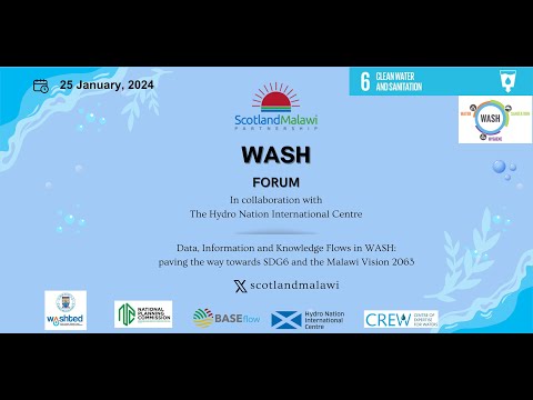 WASH Forum 25 January 2024