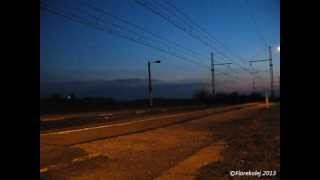 preview picture of video 'Wieczór na stacji Chaingy / Evening at the station Chaingy'