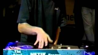 2001 - DJ Netik (France) V Snayk Eyez (USA) - Battle For World Supremacy - The Final