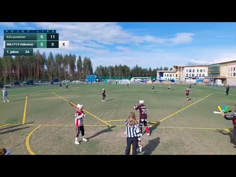 OmaSP live Etenee-leiri e-pojat Kilpasarja KoU punainen - SMJ P13 Valkoinen