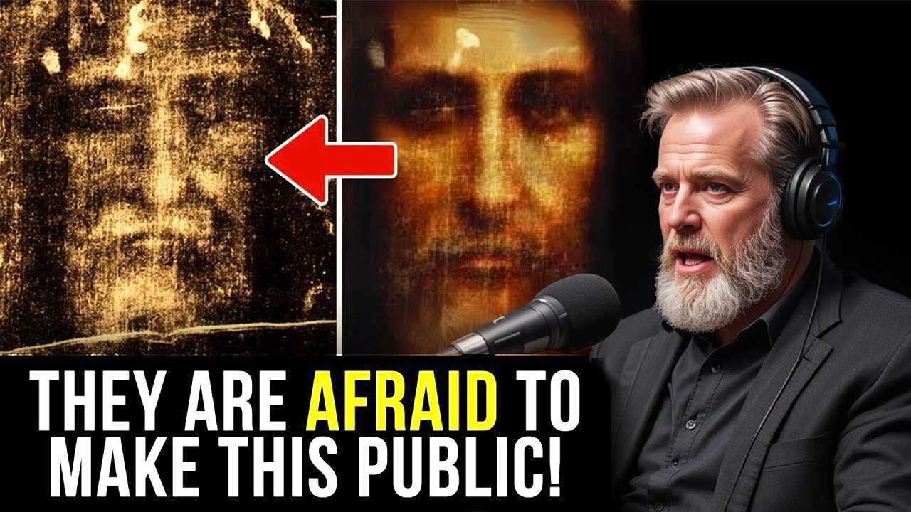 Mel Gibson’s Shocking Revelation About Jesus’s Shroud | The Shroud of Turin Is Real