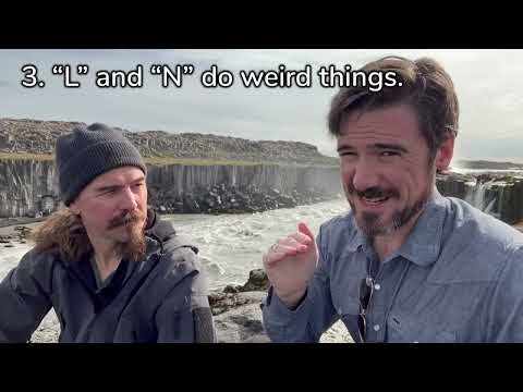 Iceland : Master Icelandic Pronunciation with 5 Expert Tips