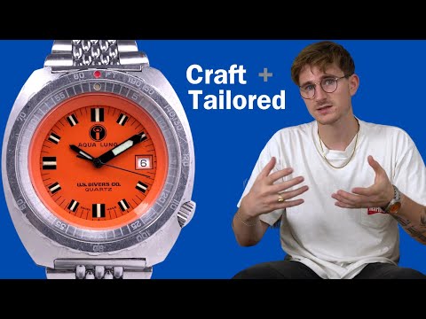 1970s Doxa Aqua Lung Quartz Diver Ref. 7336-000 "U.S Divers Co."