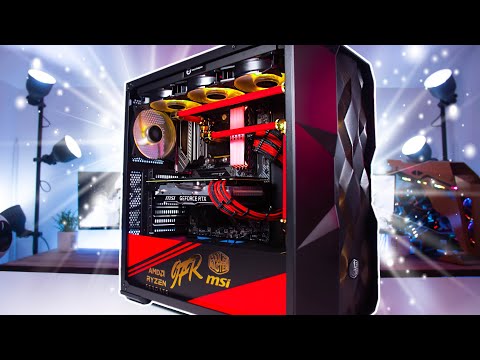 EPIC Custom Water Cooled Gaming PC Build -  Ryzen 7 5800x w/ Benchmarks