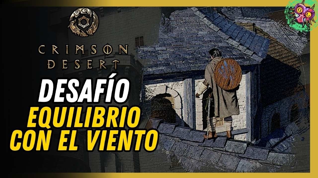 Mantener El Equilibrio En El Viento Ubicación Solución 100% Fácil | Crimson Desert