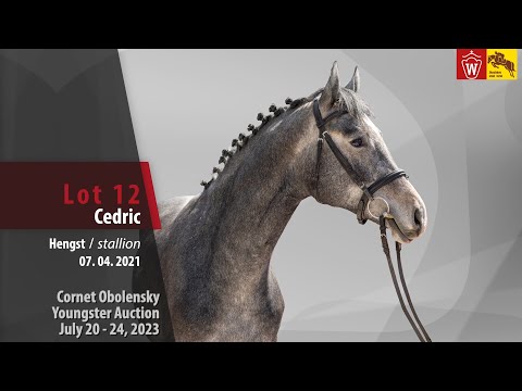 Cornet Obolensky Auktion Lot 12 Cedric Hengst v. Captain Fire - Cornet Obolensky