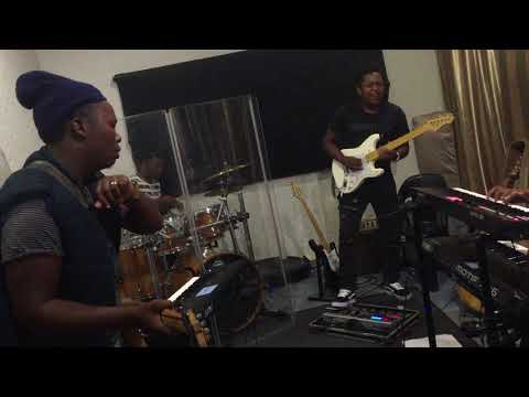 Lebo Sekgobela Live Recording Band Rehearsals 2018