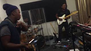 Lebo Sekgobela Live Recording Band Rehearsals 2018