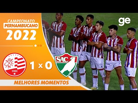 Gols e lances de Náutico x Salgueiro