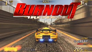Burnout Revenge: Motor City Grand Prix 4