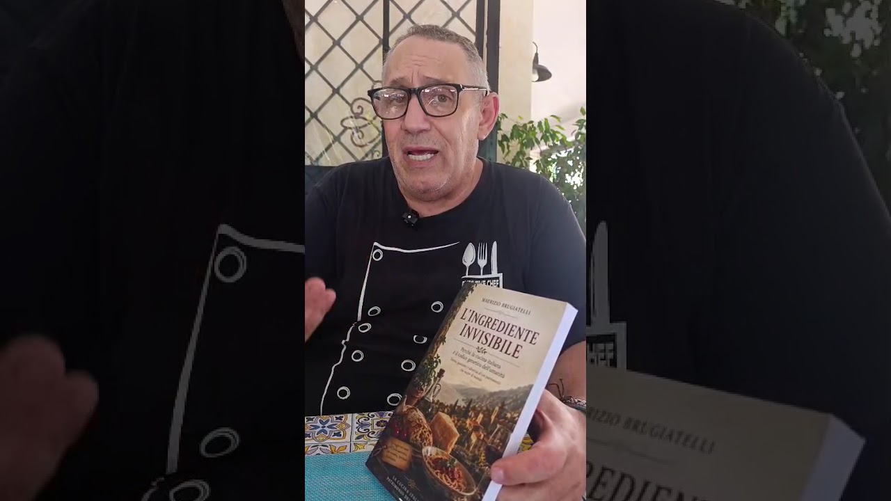 La storia dell cucina italiana con lo chef Maurizio Brugiatelli