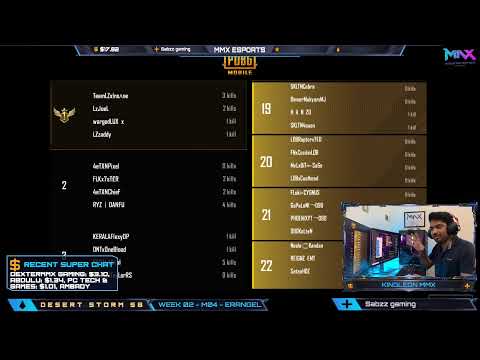 MMX DESERT STORM SEASON 6 - WEEK 02 - MATCH 04