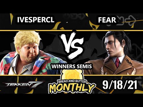 BnB 24 Winners Semis - iVesperXl (Bob) Vs. Fear (Dragunov) Tekken 7