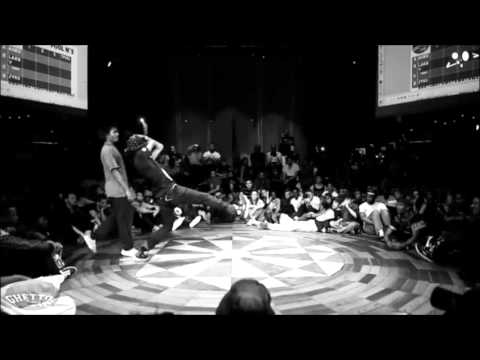Les Twins (Larry) vs Goku (DB - SHINE LES TWINS MIX)