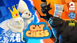 【猫】兄者の「CAT CHESS」【2BRO】