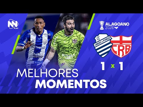 Melhores momentos COMPLETO - CSA 1 x 1 CRB | Campeonato Alagoano 2026