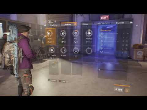 Tom Clancy's The Division® Xbox One X Dark zone and Hight Value targets hunt české titulky 4K
