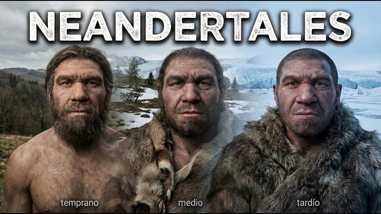Neandertales: Nuestros Hermanos Perdidos