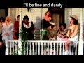 Hard Candy Christmas - Dolly Parton and the ladies w/ lyrics