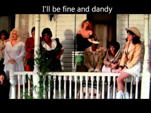 Hard Candy Christmas - Dolly Parton and the ladies w/ lyrics