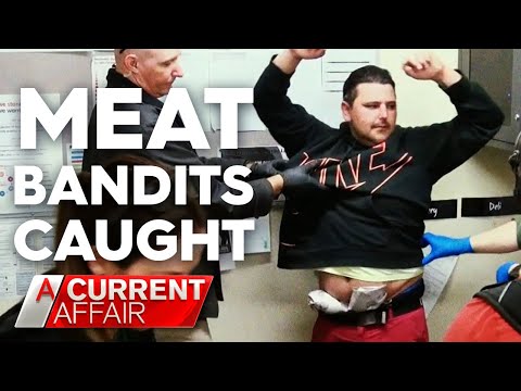Thieves targeting red meat | A Current Affair