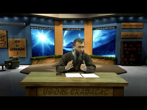 Jesi li spreman ? " Za iskupljanje ljudi nakon proživljenja " - mr.Hajrudin Ahmetović