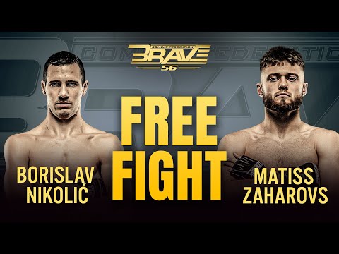 Borislav Nikolic vs Matiss Zaharovs full fight