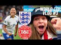 THE MOMENT LAUREN JAMES SCORES a BANGER for ENGLAND vs DENMARK! (Fans POV) | Women's World Cup 2023
