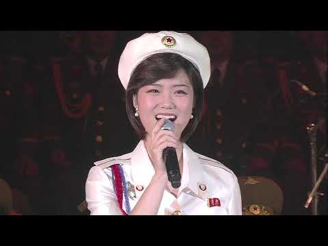 Moranbong Band & State Merited Chorus - The 70th anniversary of The Workers' Party of Korea