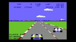 C64-Longplay - Pole Position (720p)