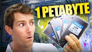 A Petabyte in the Palm of My Hand - Kioxia Factory Tour