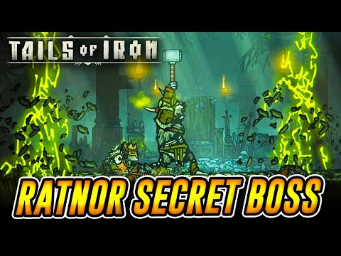 TAILS OF IRON: SECRET BOSS FIGHT RATNOR RODENTSON THOR GOD OF THUNDER